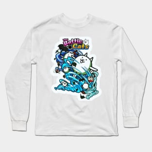 Battle Cats Long Sleeve T-Shirt